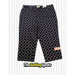 St John’s Bay Secret Slender Crop Pants Women’s Size14 /UK 18 /EU 46 Navy Print